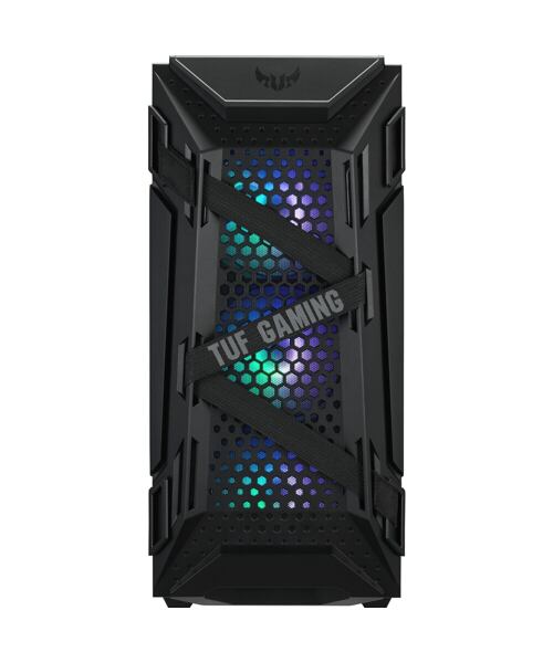 ASUS TUF GAMING GT301/Midi Tower/Černá