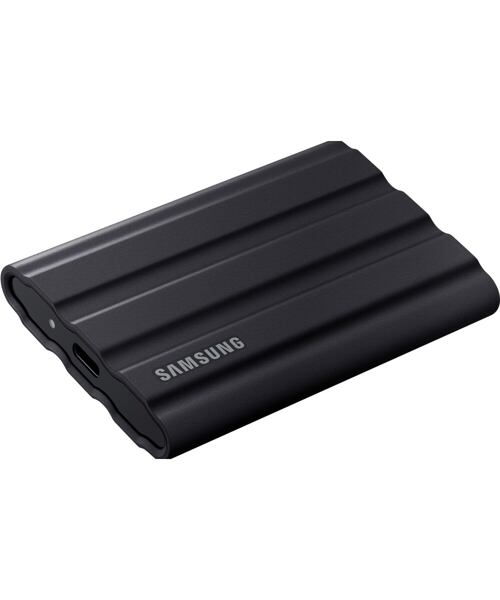 Samsung T7 Shield/2TB/SSD/Externí/2.5''/Černá/3R