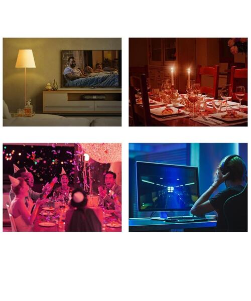 TP-link chytrá žárovka Tapo L530E(2-pack) E27 barevná