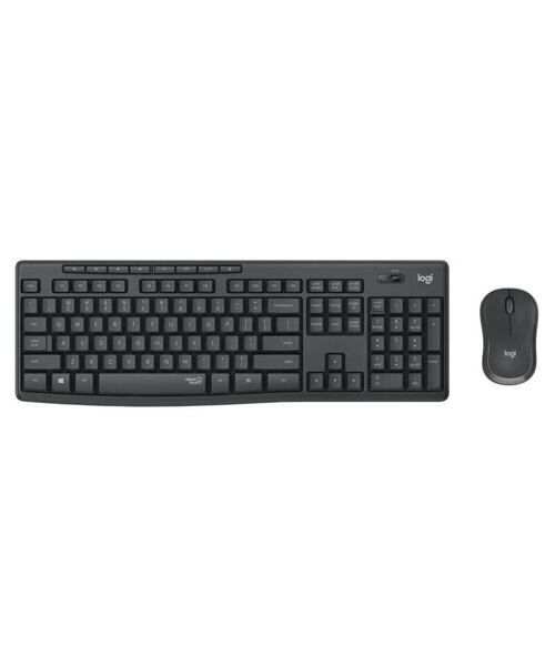 PROMO bezdrátový Logitech MK295,graphite CZ/SK