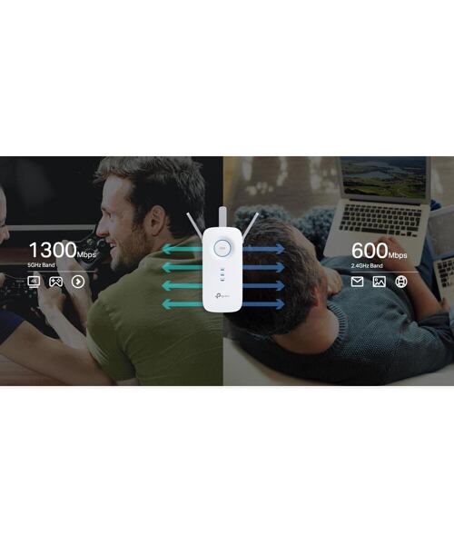 TP-Link RE550 AC1900 Wifi Range Extender