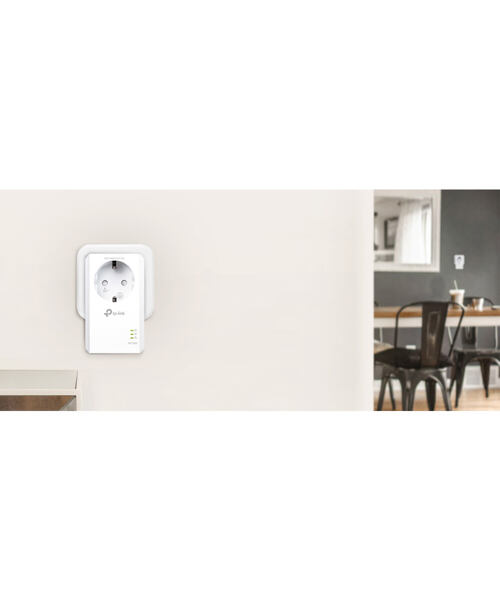 TP-Link TL-PA7017P KIT AV1000 Gb průchozí Powerline sada (2ks)