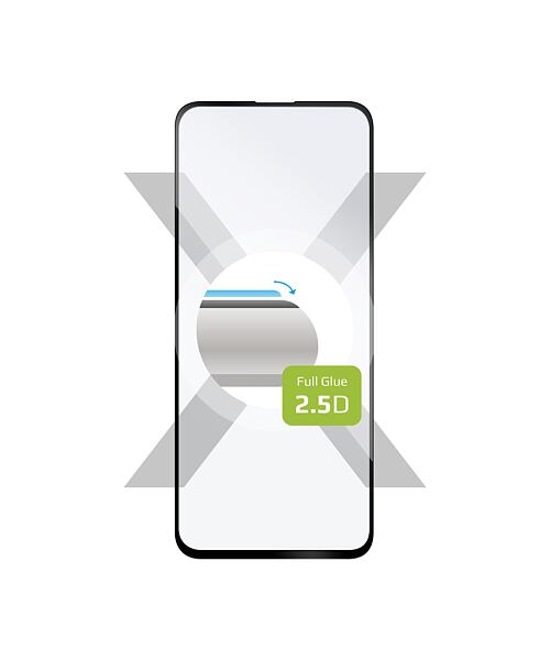 Ochranné tvrzené sklo FIXED Full-Cover pro Samsung Galaxy A51, černé