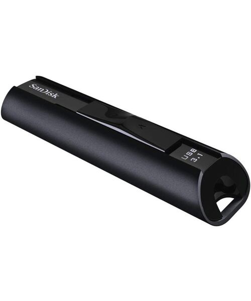SanDisk Extreme PRO/256GB/USB 3.1/USB-A/Černá