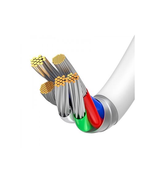 Baseus datový kabel Superior USB-C/Lightning 1m 20W bílý