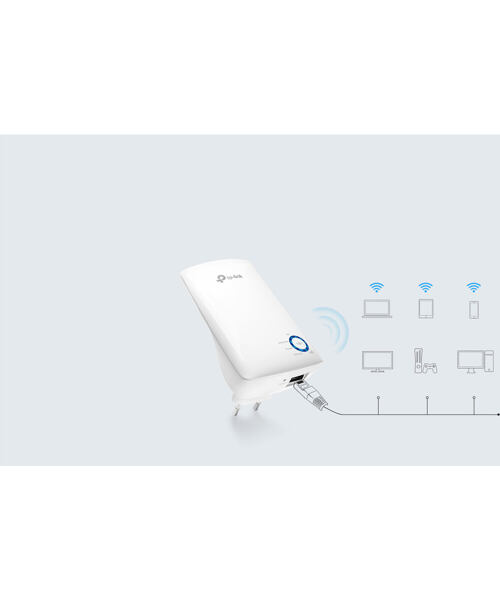 TP-Link TL-WA850RE 300Mbps Wifi N 1x10/100 LAN Range Extender/AP, 2 interní antény, power schedule