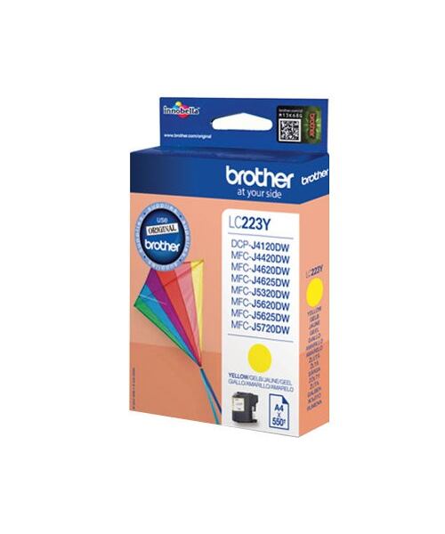 LC-223Y (inkoust yellow, 600 str.)