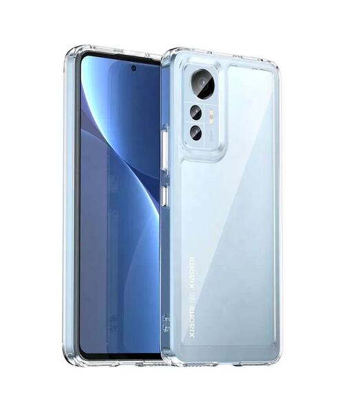 BlueStar ultratenké TPU pouzdro 0,5mm Xiaomi 12 Lite čiré