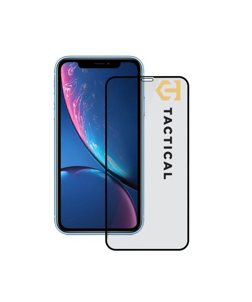 Tactical Glass Shield 5D sklo pro Apple iPhone 11/XR Black