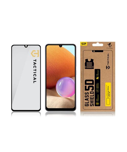 Tactical Glass Shield 5D sklo pro Samsung Galaxy A32 4G Black
