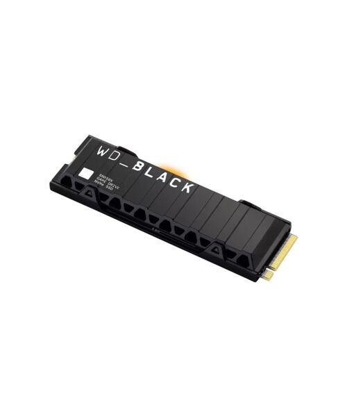 WESTERN DIGITAL WD Black SN850X/2TB/SSD/M.2 NVMe/Černá/Heatsink/5R