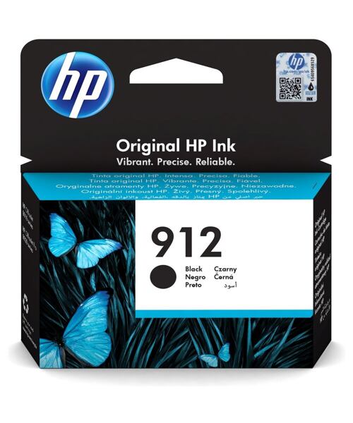 HP 912 Černá (3YL80AE) - originální