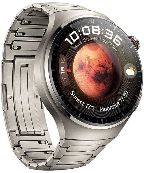 Huawei Watch 4 Pro 48mm Elite Titanium Strap