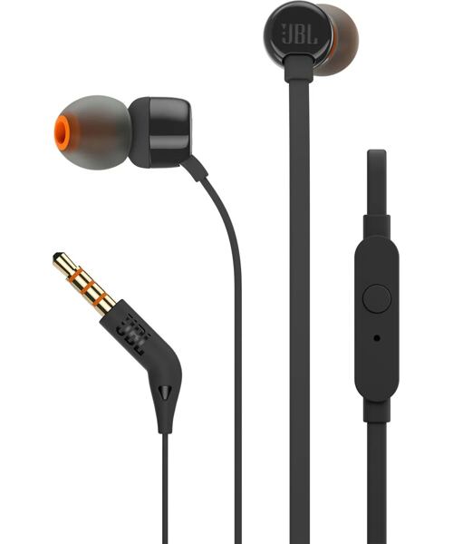 JBL T110 In-Ear Headset 3,5mm Black