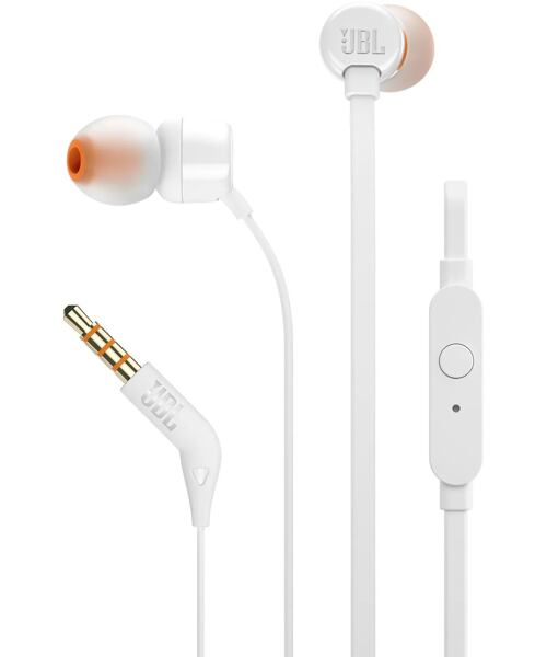 JBL T110 In-Ear Headset 3,5mm White