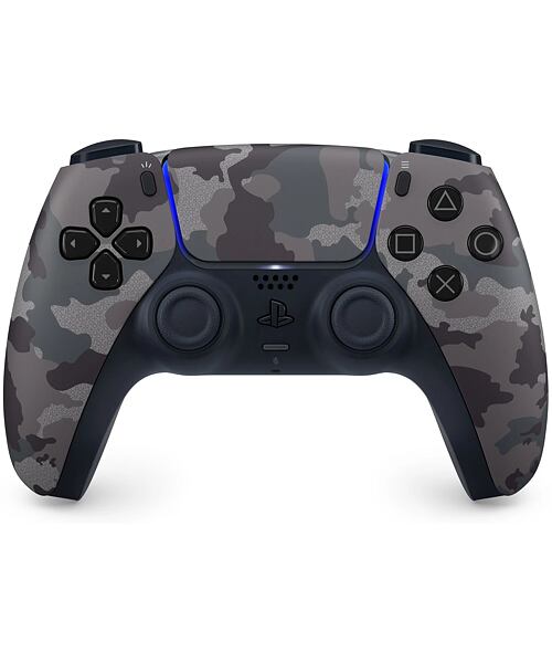 Sony PlayStation 5 DualSense Controller Grey Camo