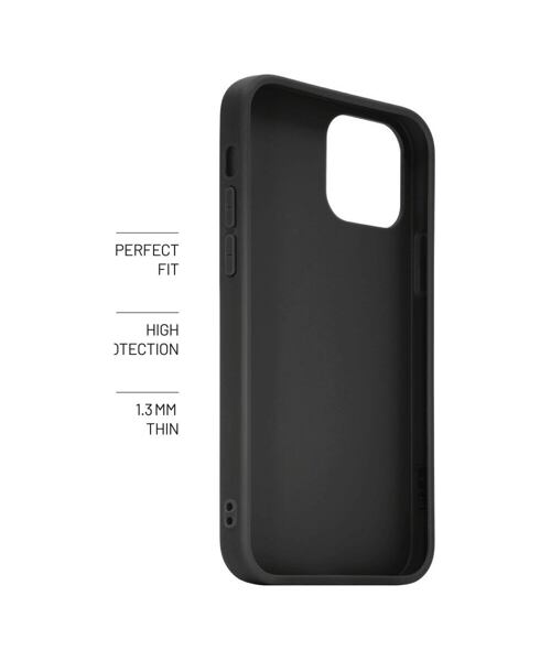 Zadní pogumovaný kryt FIXED Story pro Samsung Galaxy A53 5G,černý