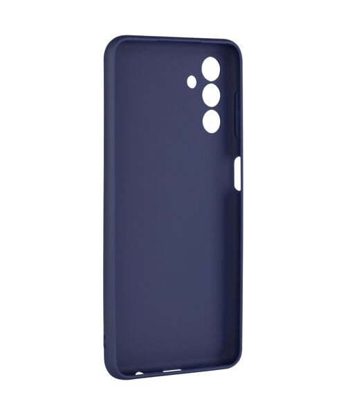 Zadní pogumovaný kryt FIXED Story pro Samsung Galaxy A13 5G, modrý