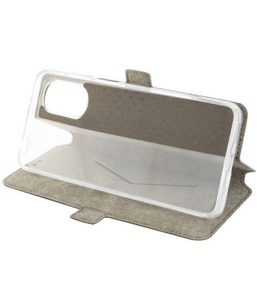 Tenké pouzdro typu kniha FIXED Topic pro Motorola Moto E32s, černé