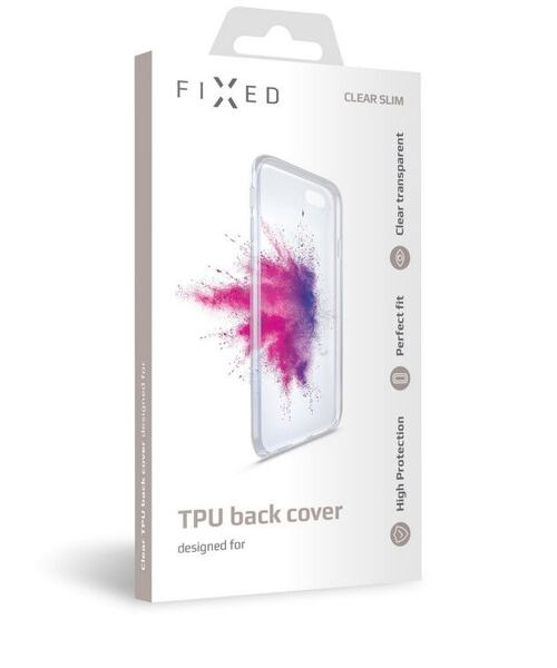 TPU gelový kryt FIXED Story pro Nokia 3.4, čirý