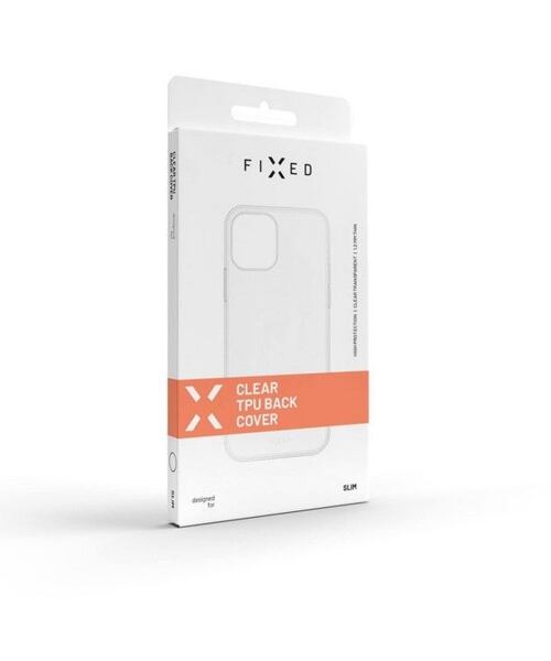 FIXED Story TPU Back Cover for Google Pixel 6, clear