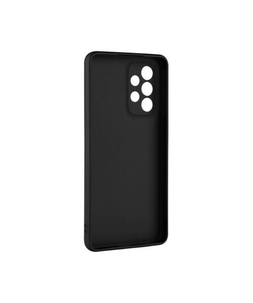 Zadní pogumovaný kryt FIXED Story pro Samsung Galaxy A53 5G,černý