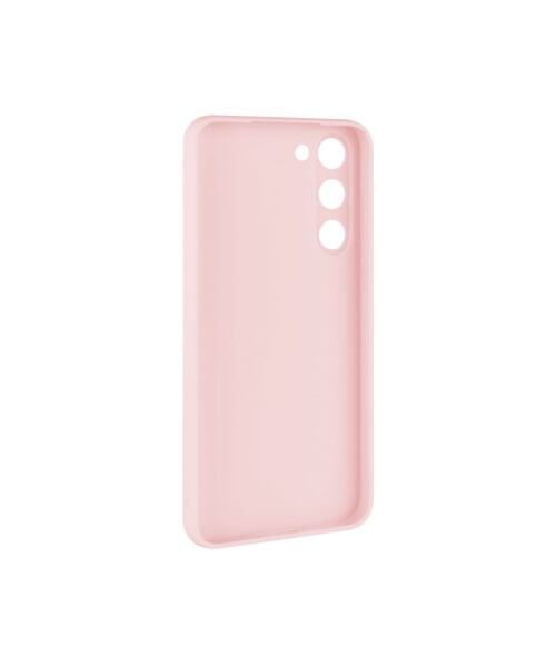 Zadní pogumovaný kryt FIXED Story pro Samsung Galaxy S23+, růžový