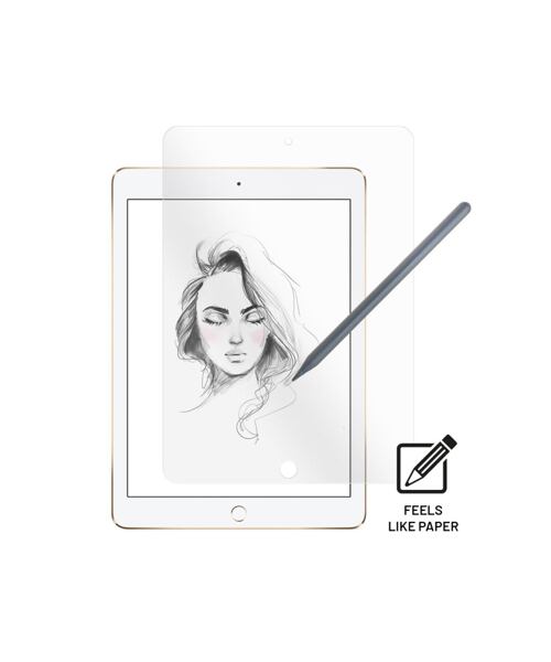 Ochranné tvrzené sklo FIXED PaperGlass Screen Protector pro Apple iPad 10,2" (2019/2020/2021), čiré