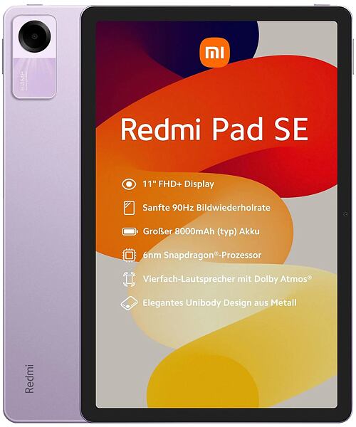 Xiaomi Redmi Pad SE Lavender Purple