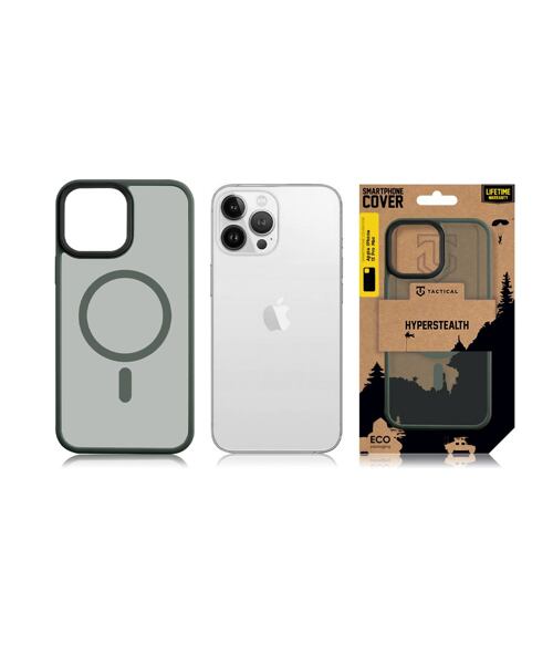 Tactical MagForce Hyperstealth Kryt pro Apple iPhone 13 Pro Max Forest Green