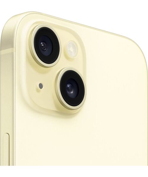 Apple iPhone 15 Yellow