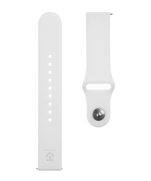 Tactical 436 Silikonový Řemínek 20mm White