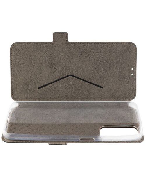 Tenké pouzdro typu kniha FIXED Topic pro Samsung Galaxy M13, černé