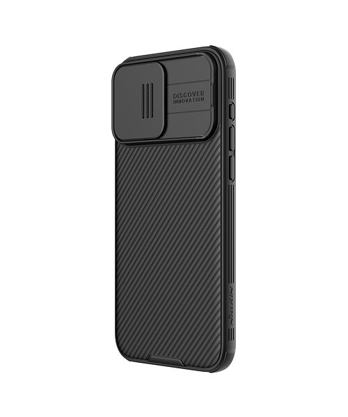 Nillkin CamShield PRO Zadní Kryt pro Apple iPhone 15 Pro Max Black