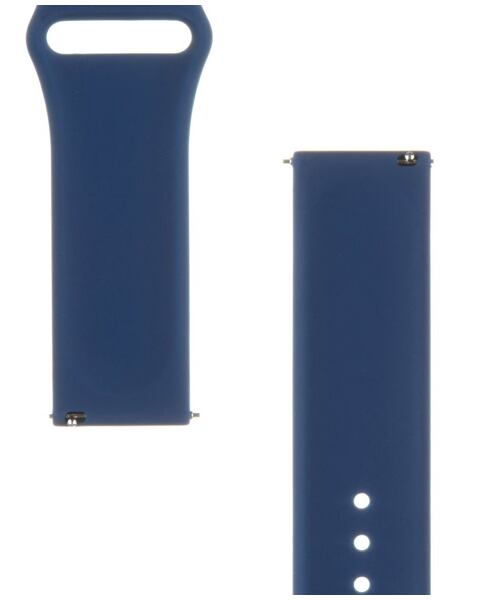 Tactical 614 Silikonový Řemínek 22mm Dark Blue