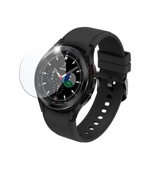 Ochranné tvrzené sklo FIXED pro smartwatch Samsung Galaxy Watch4 Classic 42mm, 2ks v balení, čiré