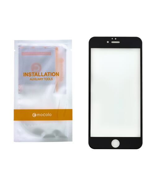 Mocolo 5D Tvrzené Sklo Black pro iPhone 6/6S