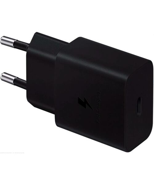 EP-T2510NBE Samsung USB-C 25W Cestovní Nabíječka Black