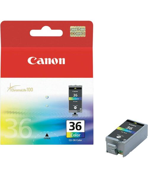 Canon CLI-36, barevná inkoustová kazeta