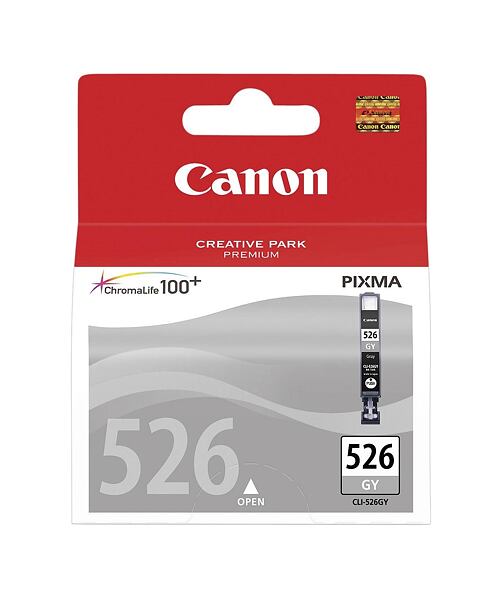 Canon CLI-526 GY, šedý