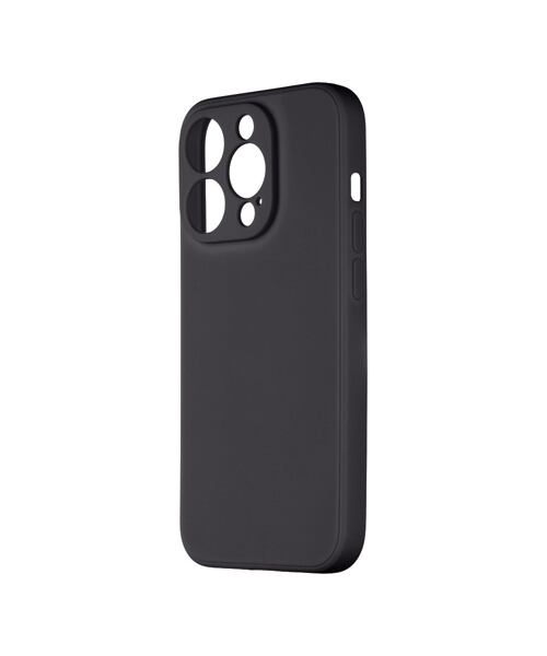 OBAL:ME Matte TPU Kryt pro Apple iPhone 15 Pro Black