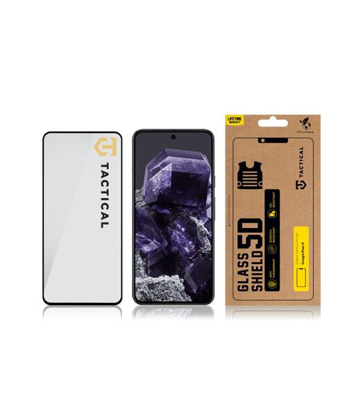Tactical Glass Shield 5D sklo pro Google Pixel 8 Black