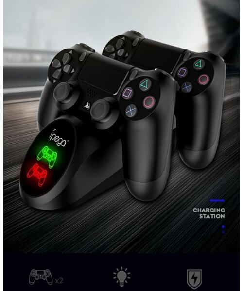 iPega 9180 PS4 Gamepad Double Charger