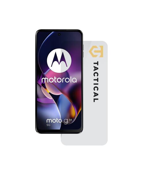 Tactical Glass Shield 2.5D sklo pro Motorola G54 5G/Power Edition Clear