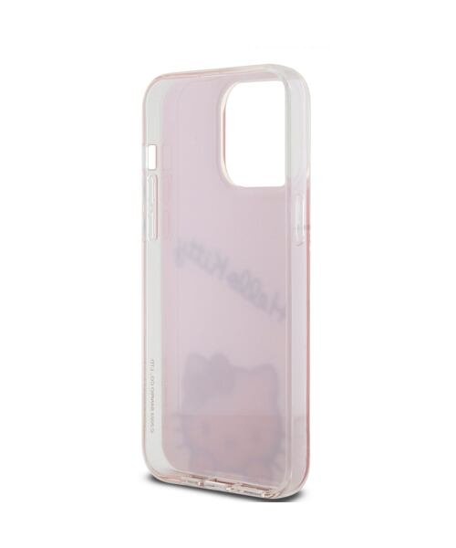 Hello Kitty IML Daydreaming Logo Zadní Kryt pro iPhone 13 Pro Pink