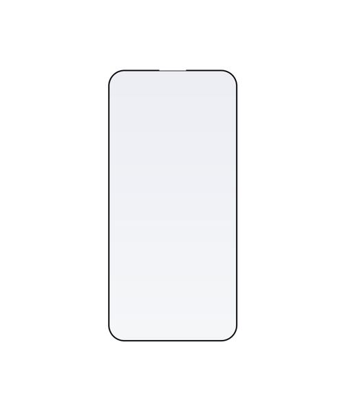 Prémiové ochranné tvrzené sklo FIXED Armor s aplikátorem pro Apple iPhone 13 Mini, černé