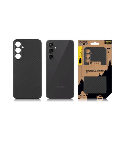 Tactical MagForce Aramid Kryt pro Samsung Galaxy S23 FE Black