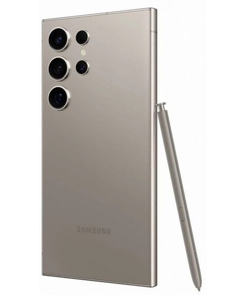 Samsung SM-S928B Galaxy S24 Ultra 5G Dual SIM Titanium Gray