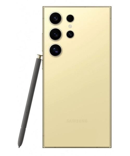Samsung SM-S928B Galaxy S24 Ultra 5G Dual SIM Titanium Yellow