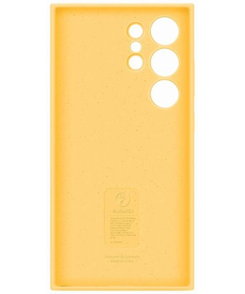 EF-PS928TYE Samsung Silikonový Kryt pro Galaxy S24 Ultra Yellow